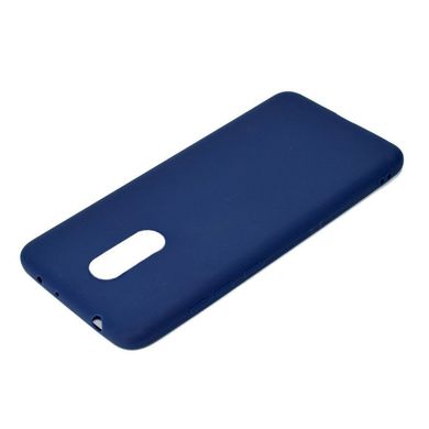 Силиконовый чехол TPU Soft for Xiaomi Redmi 5 plus Синий, Темно-синий
