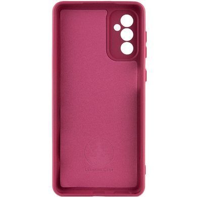 Чехол Silicone Cover Lakshmi Full Camera (A) для Samsung Galaxy S24 Бордовый / Marsala