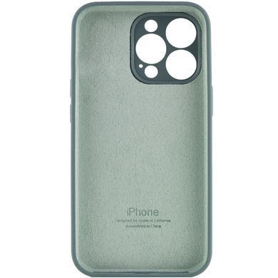 Чохол для Apple iPhone 15 Pro Max Silicone Full camera закритий низ + захист камери