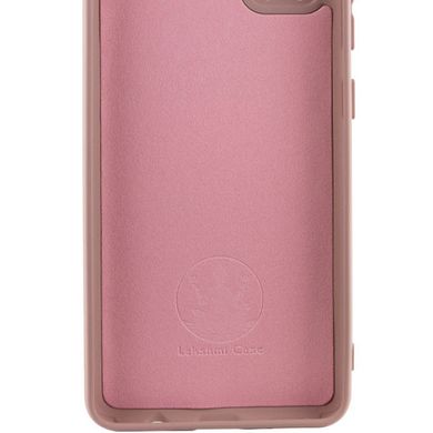Чехол для Xiaomi 12T / 12T Pro Silicone Full camera закрытый низ + защита камеры Розовый / Pink Sand