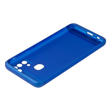 Чехол GKK LikGus для Samsung Galaxy M31 (M315) 360 черно-синий