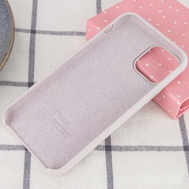 Чехол silicone case for iPhone 11 Pro Max (6.5") (Серый / Stone)