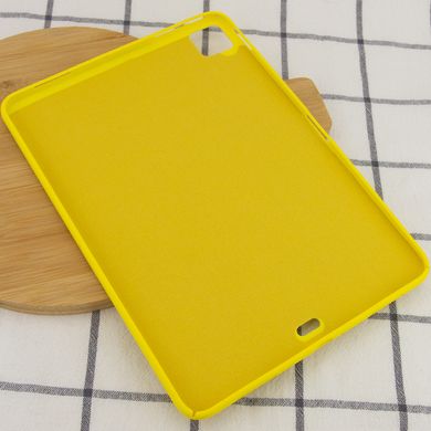 Чохол Silicone Case Full without Logo (A) для Apple iPad Pro 11" (2020) (Жовтий / Neon Yellow)