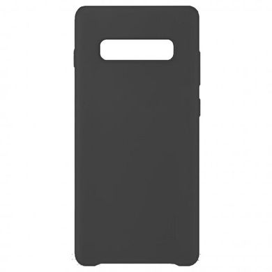 Накладка Silicone Cover for Samsung S10 plus Grey