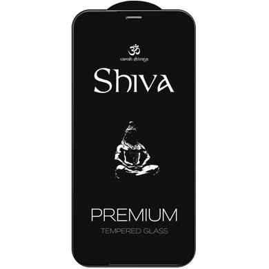 Защитное стекло Shiva 5D (тех.пак) для Apple iPhone 12 Pro / 12 (6.1"), Прозрачный