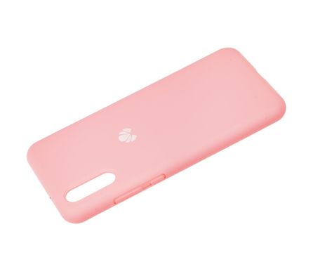 Чохол для Huawei P20 Silicone Full світло-рожевий