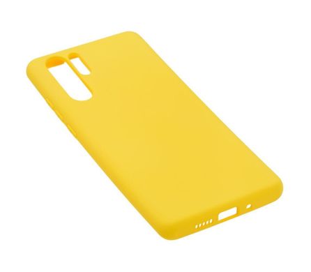 Чохол для Huawei P30 Pro Silicone Full жовтий