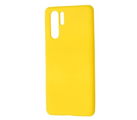 Чехол для Huawei P30 Pro Silicone Full желтый