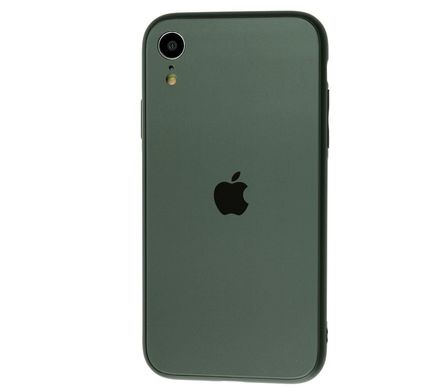 Чехол для iPhone Xr TPU Matt зеленый