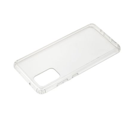 Чехол для Samsung Galaxy S20+ (G985) Wave clear прозрачный