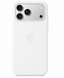 Чехол Silicone case Original 1:1 (AAA) with Magsafe для Apple iPhone 17 Pro Max (Белый / White)