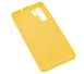 Чехол для Huawei P30 Pro Silicone Full желтый