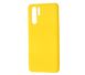 Чохол для Huawei P30 Pro Silicone Full жовтий