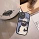 Чехол для iPhone 13 Pro Барашек Шон Blue