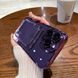 Чохол для iPhone 13 Pro Pocket Glossy Case + скло на камеру Silver