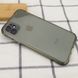 TPU чехол Ease Glossy Full Camera для Apple iPhone 12 (6.1"") Черный