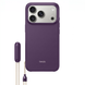 Чехол для iPhone 17 Pro / 18 Pro Beat Case with MagSafe &ndash; Burgundy