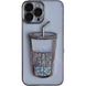 Чохол для iPhone 12 Pro Max Shining Fruit Cocktail Case + скло на камеру Silver