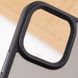 TPU+PC чехол Metal Buttons для Apple iPhone 13 (6.1") Черный