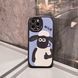 Чехол для iPhone 13 Pro Барашек Шон Blue