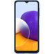 Карбонова накладка Nillkin Camshield (шторка на камеру) для Samsung Galaxy A22 4G/M32 Синій/Blue