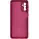 Чехол Silicone Cover Lakshmi Full Camera (A) для Samsung Galaxy S24 Бордовый / Marsala