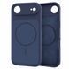 Чехол для iPhone 17 Air Dual Tone Silicone MagSafe Case &ndash; Midnight Blue