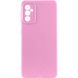 Чохол Silicone Cover Lakshmi Full Camera (A) для Samsung Galaxy S23 FE (Рожевий / Pink)