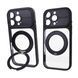 Чехол для iPhone 16 Pro Max Nofelet Optic Ring Case Black
