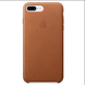 Чехол Apple Leather Case for iPhone 8 Plus/7 Plus Saddle Brown