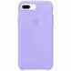 Чехол silicone case for iPhone 7 Plus/8 Plus Dasheen / Светло-фиолетовый