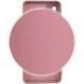 Чехол для Xiaomi 12T / 12T Pro Silicone Full camera закрытый низ + защита камеры Розовый / Pink Sand