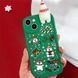 Чохол новорічний для Iphone 15 Pro Christmas Series