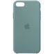 Чехол Silicone Case (AA) для Apple iPhone SE (2020) (Зеленый / Cactus)