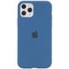 Чохол для Apple iPhone 11 Pro (5.8") Silicone Full / закритий низ (Синій / Denim Blue)