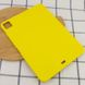 Чехол Silicone Case Full without Logo (A) для Apple iPad Pro 11" (2020) (Желтый / Neon Yellow)