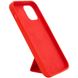Чохол Silicone Case Hand Holder для Apple iPhone 12 mini (5.4") (Червоний / Red)