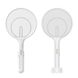 Электрическая мухобойка USAMS Electric Mosquito Swatter US-ZB165 (Base+Wall Support Design)/ White