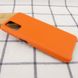Кожаный чехол AHIMSA PU Leather Case (A) для Oppo A52 / A72 / A92 (Оранжевый)