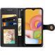 Кожаный чехол книжка GETMAN Gallant (PU) для Samsung Galaxy M31s Черный