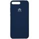 Накладка Silicone Cover for Huawei Y6 2018 Blue
