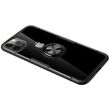 TPU+PC чехол Deen CrystalRing for Magnet (opp) для Apple iPhone 13 Pro (6.1"") Бесцветный / Черный