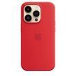 Чехол Silicone case Original 1:1 (AAA) with Magsafe для Apple iPhone 14 Pro Max (6.7") Красный / Red