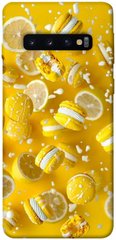 Чехол для Samsung Galaxy S10 PandaPrint Лимонный взрыв еда