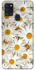 Чехол для Samsung Galaxy A21s PandaPrint Ромашки цветы