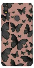 Чехол для TECNO POP 3 PandaPrint Порхающие бабочки паттерн