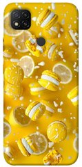 Чехол для Xiaomi Redmi 9C PandaPrint Лимонный взрыв еда