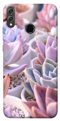 Чехол для Huawei Honor 8X PandaPrint Эхеверия 2 цветы