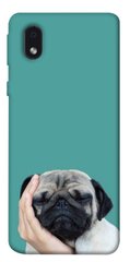 Чехол для Samsung Galaxy M01 Core / A01 Core PandaPrint Спящий мопс животные