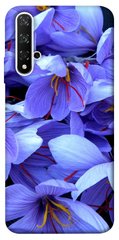 Чохол для Huawei Honor 20 / Nova 5T PandaPrint Фіолетовий сад квіти